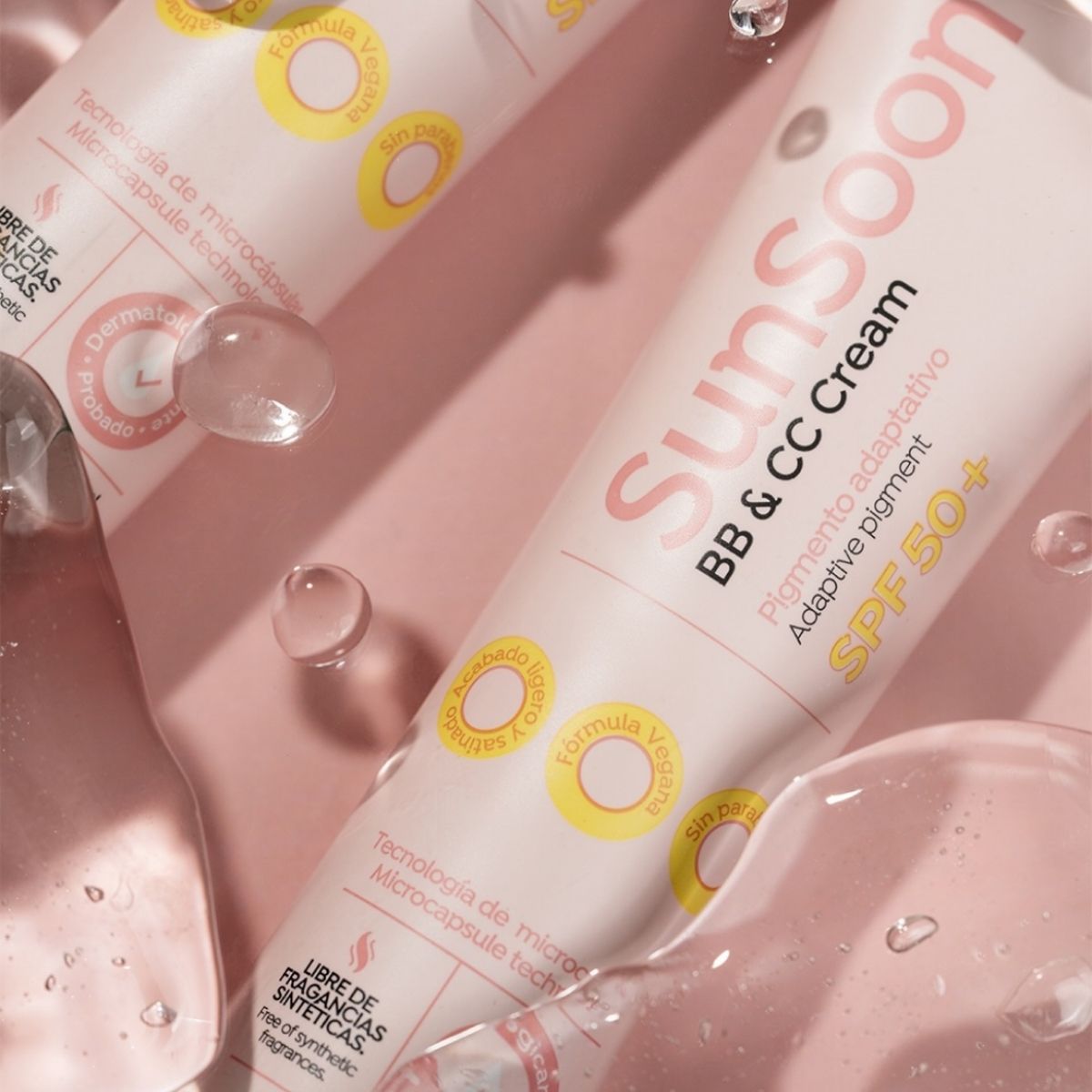 BB & CC cream SPF 50+ con Pigmento Adaptativo Montoc: el protector solar que se adapta a tu tono y cuida tu piel