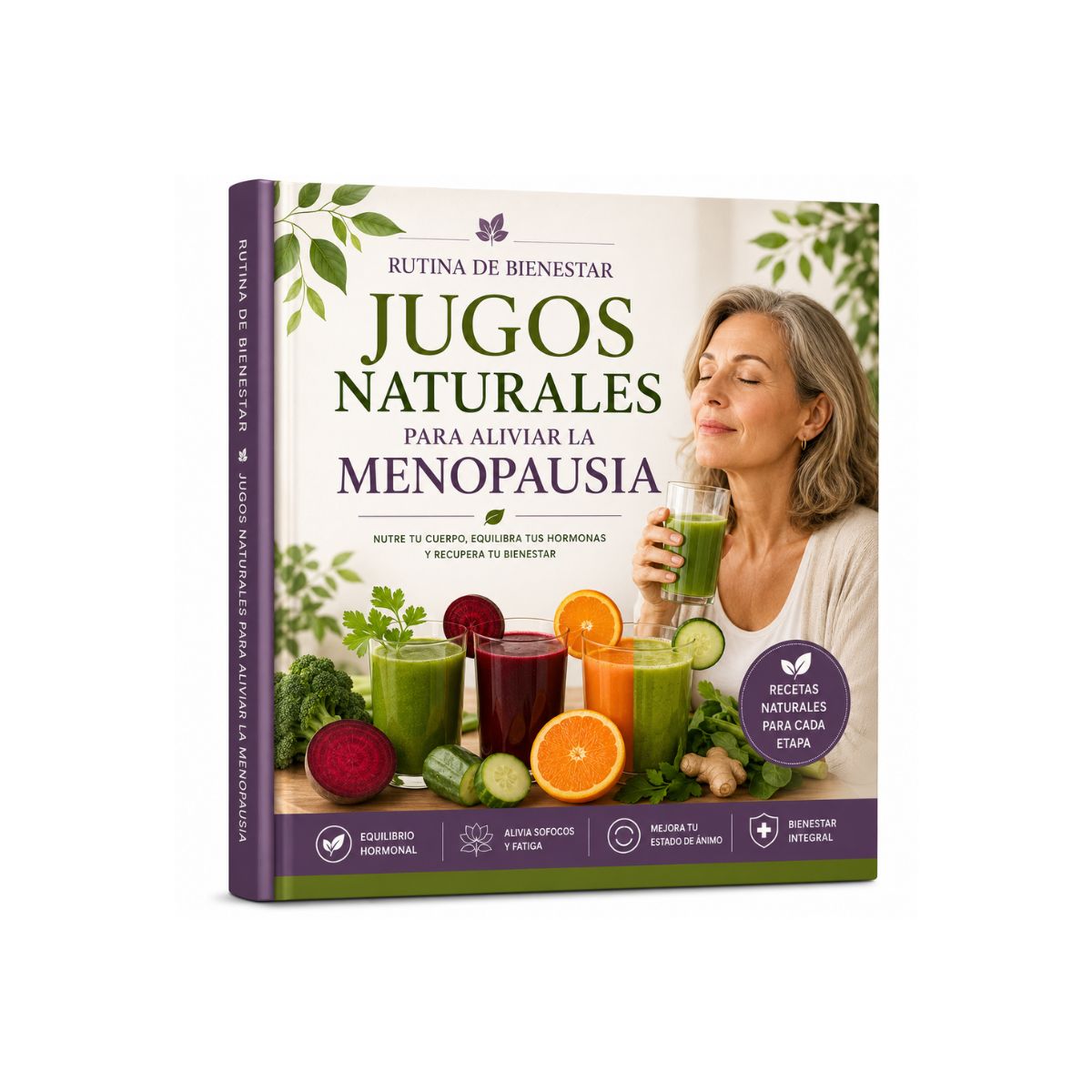 Menopausia Rutina de Bienestar: Jugos Naturales para Aliviar la Menopausia