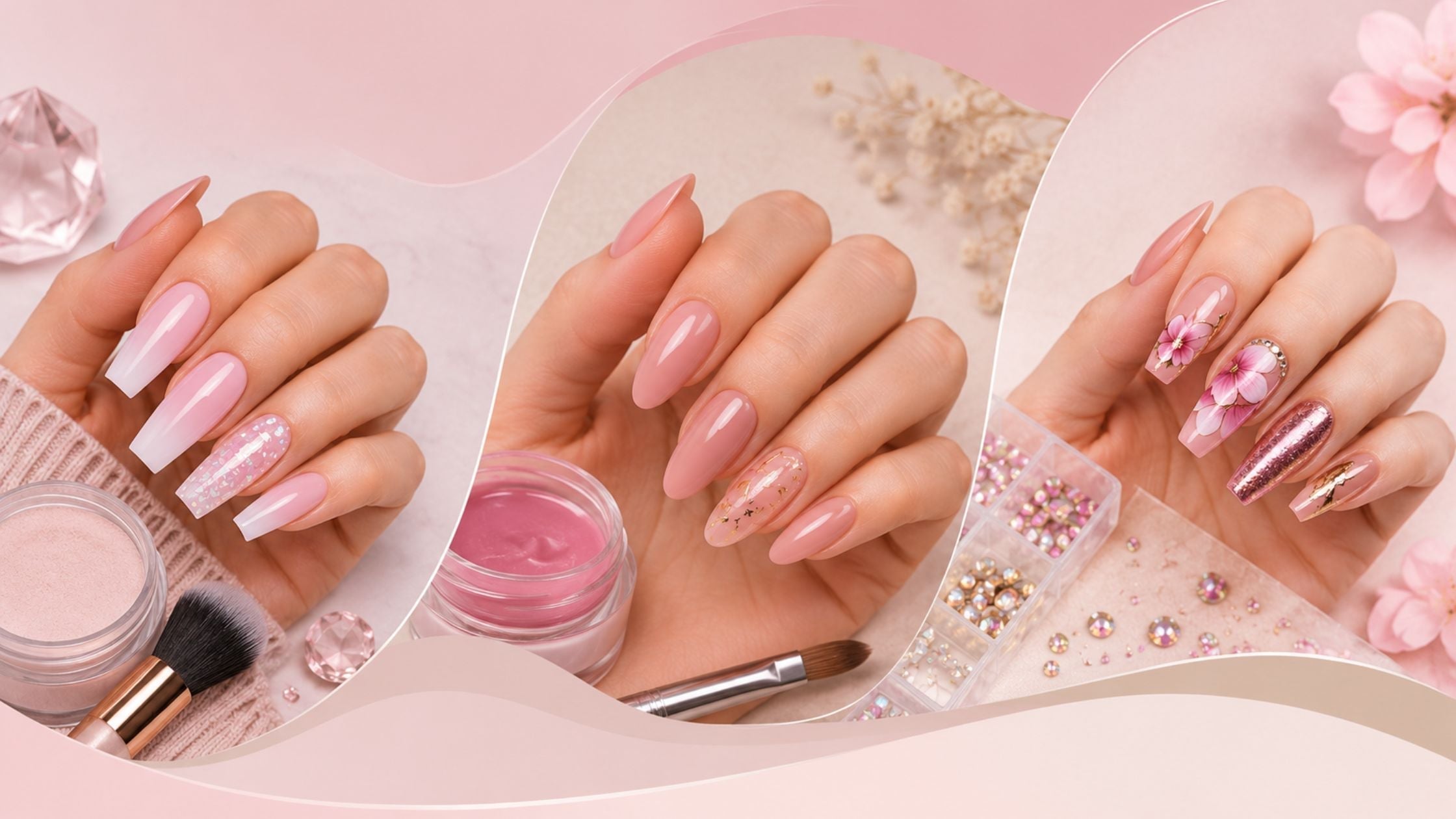 Uñas Esculpidas en Acrílico, en Gel y Decorativas - Desarrolla habilidades para ofrecer un servicio de alta calidad.