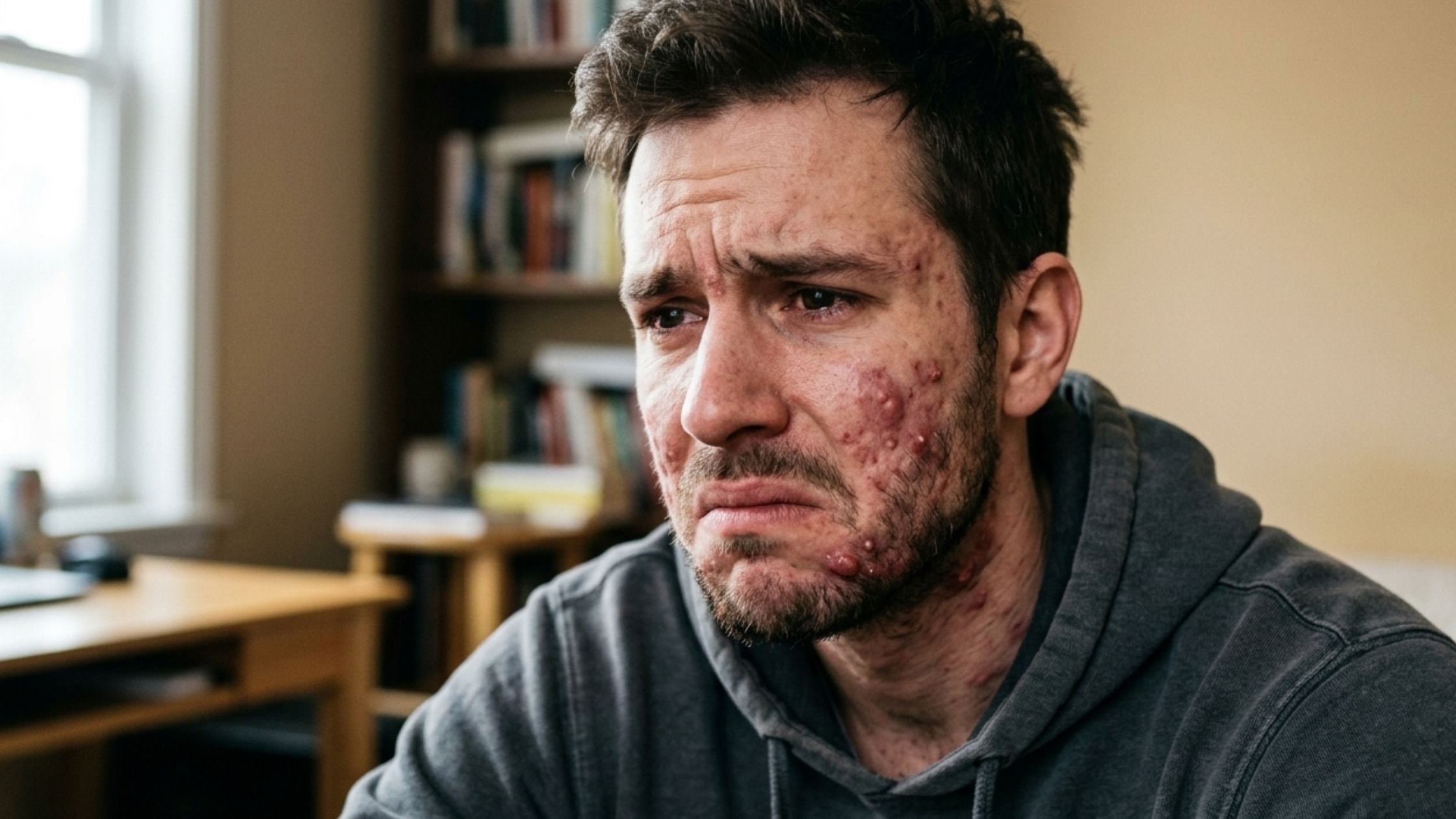 Acné quístico tratamiento en casa: qué puedes hacer tú y cuándo necesitas ir al dermatólogo