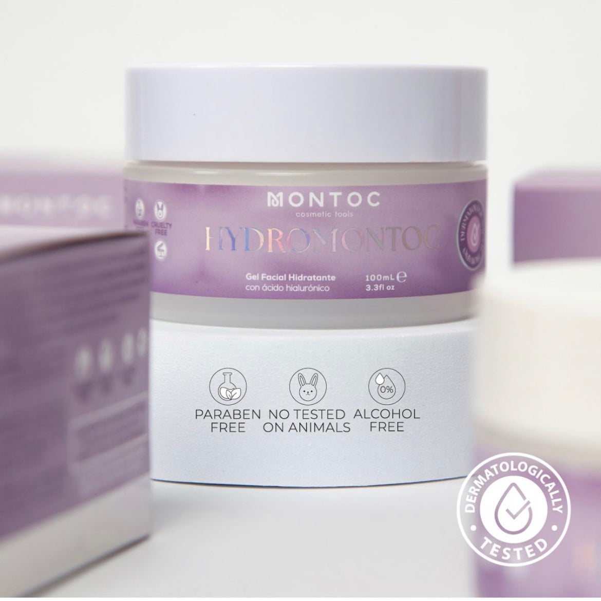 Hydromontoc: el gel facial hidratante de Montoc que transforma tu piel en un solo paso