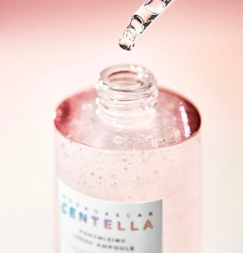 Poremizing Fresh Ampoule de Skin1004: la ampolla con Sal Rosa del Himalaya y Peptide 9 que devuelve los poros a su tamaño natural