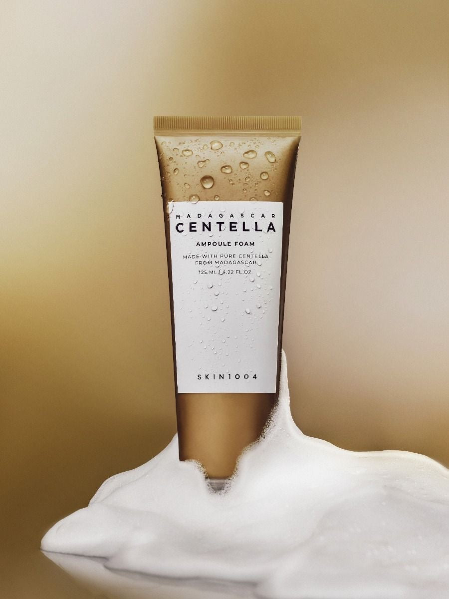 Centella Ampoule Foam de Skin1004: el limpiador espumoso de centella que limpia sin irritar y calma mientras lava