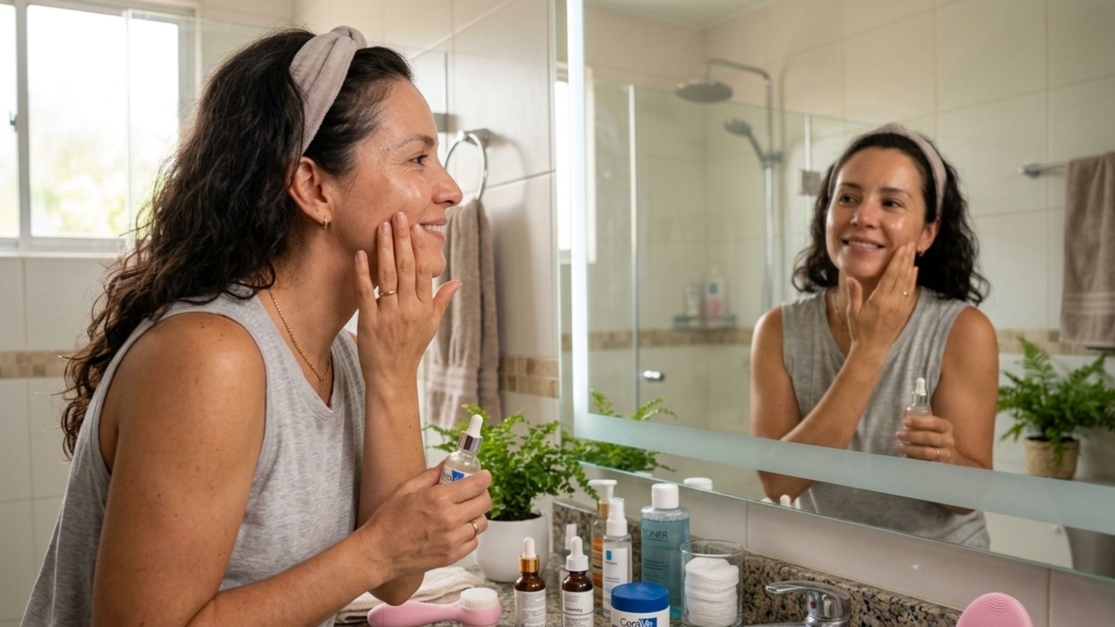 Skincare a los 40 años: qué cambia en tu piel y cómo ajustar tu rutina a esta nueva etapa
