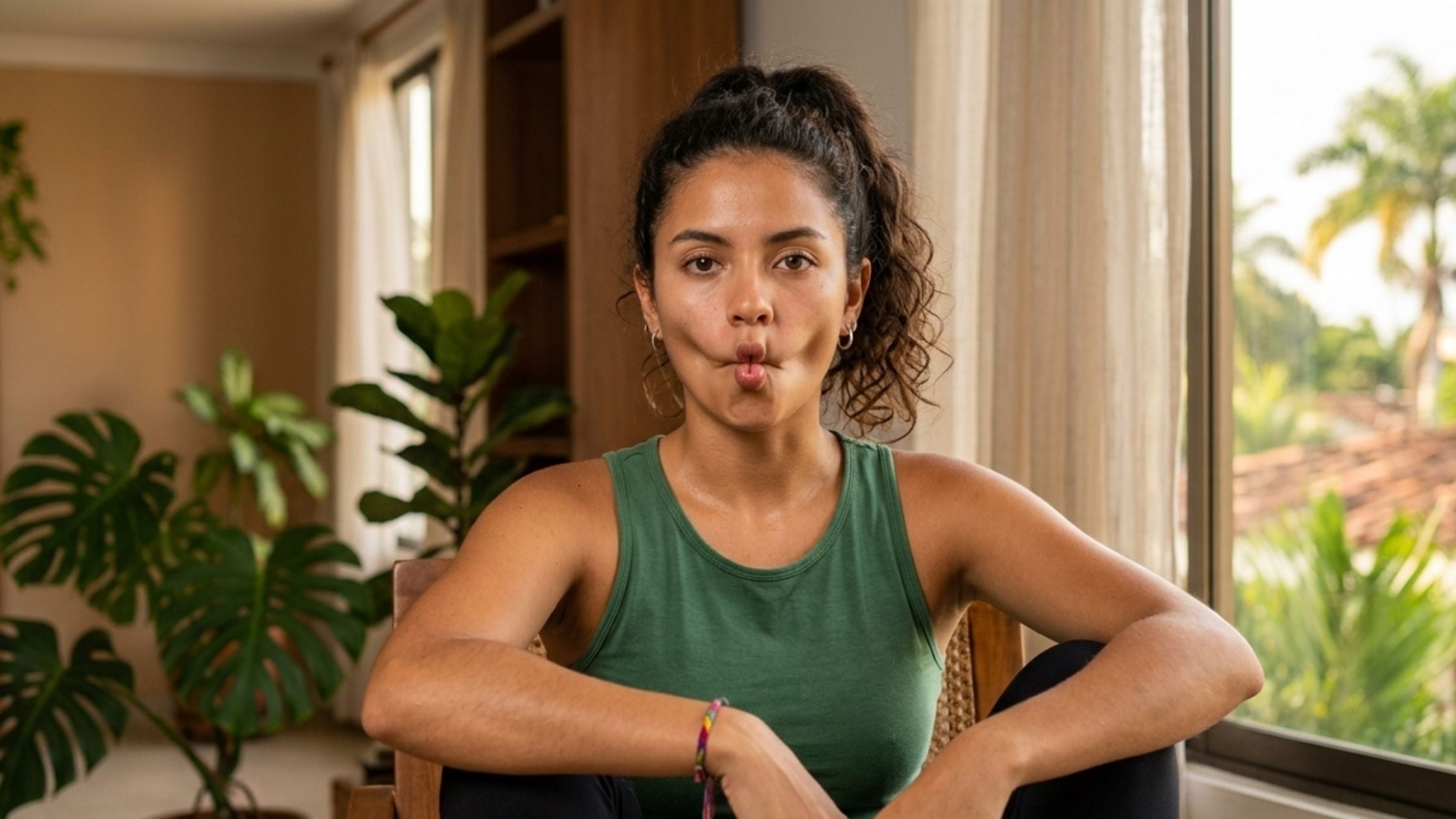 Yoga facial: ejercicios antiedad que sí tienen respaldo científico (y cómo hacerlos bien)