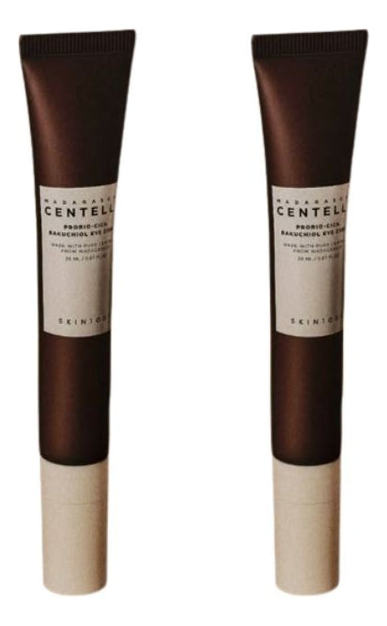 Crema contorno de ojos Skin1004 con bakuchiol y centella asiática.