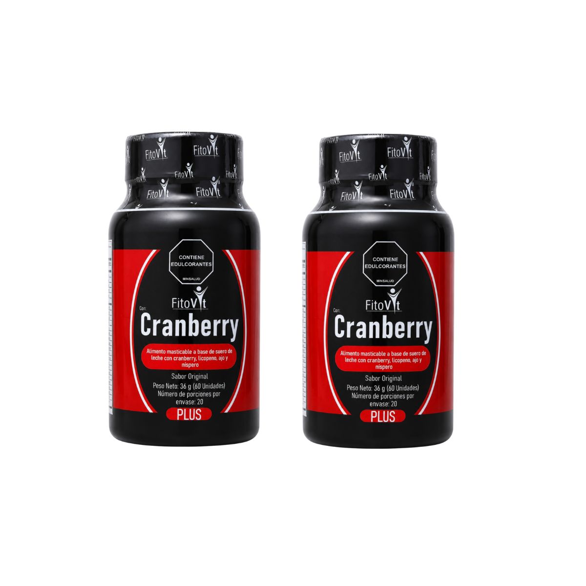 Cranberry FitoVit x60 capsulas arandano rojo salud urinaria antioxidante suplemento Colombia