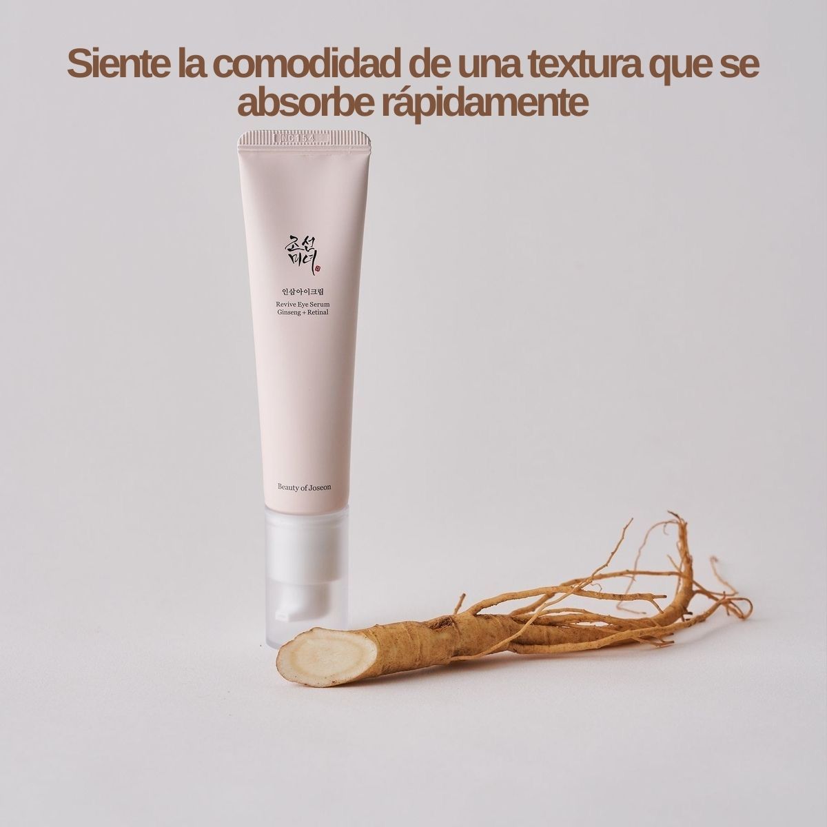 Beauty Of Joseon Revive con Ginseng y Retinal para contorno de ojos.