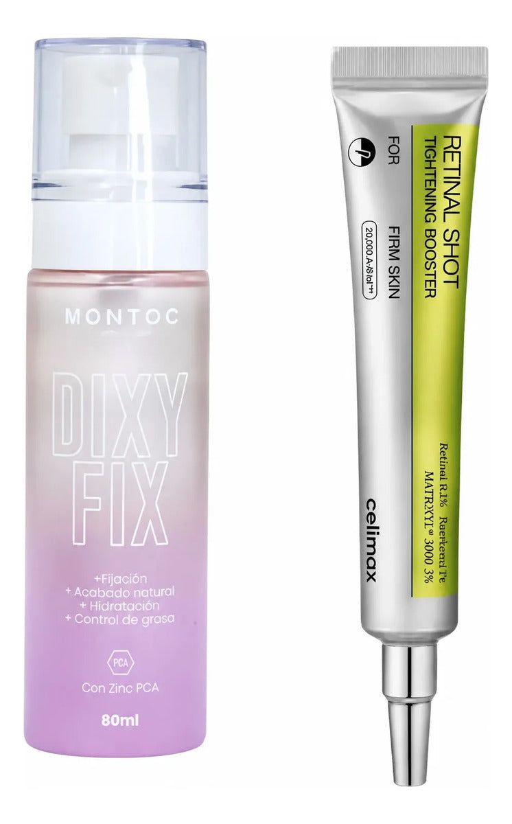 Celimax Retinal Shot Antiedad Fijador De Maquillaje Sellante