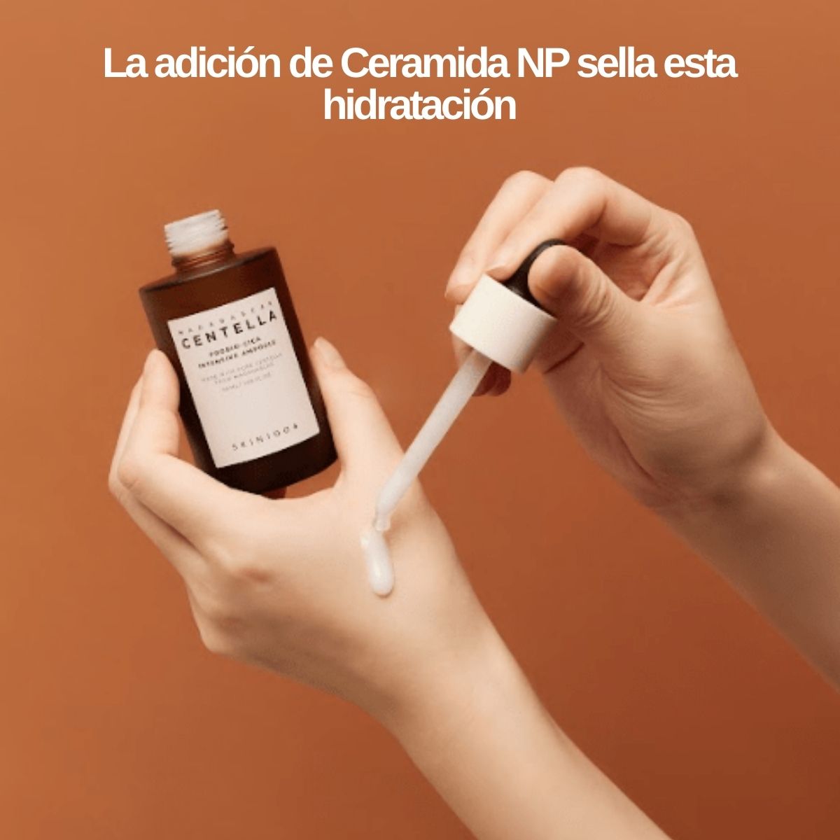 Ampolla Intensive Probio-Cica Skin1004 con Centella Asiática de Madagascar.