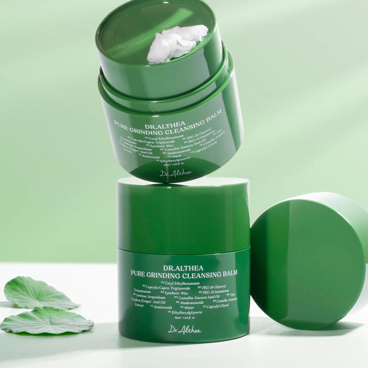 Dr Althea Pure Grinding Cleansing Balm K-Beauty limpieza profunda maquillaje