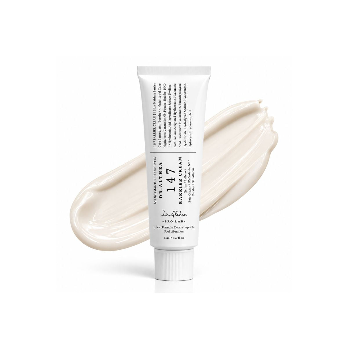 Dr Althea 147 Barrier Cream: Ceramidas Niacinamida Centella Barrera