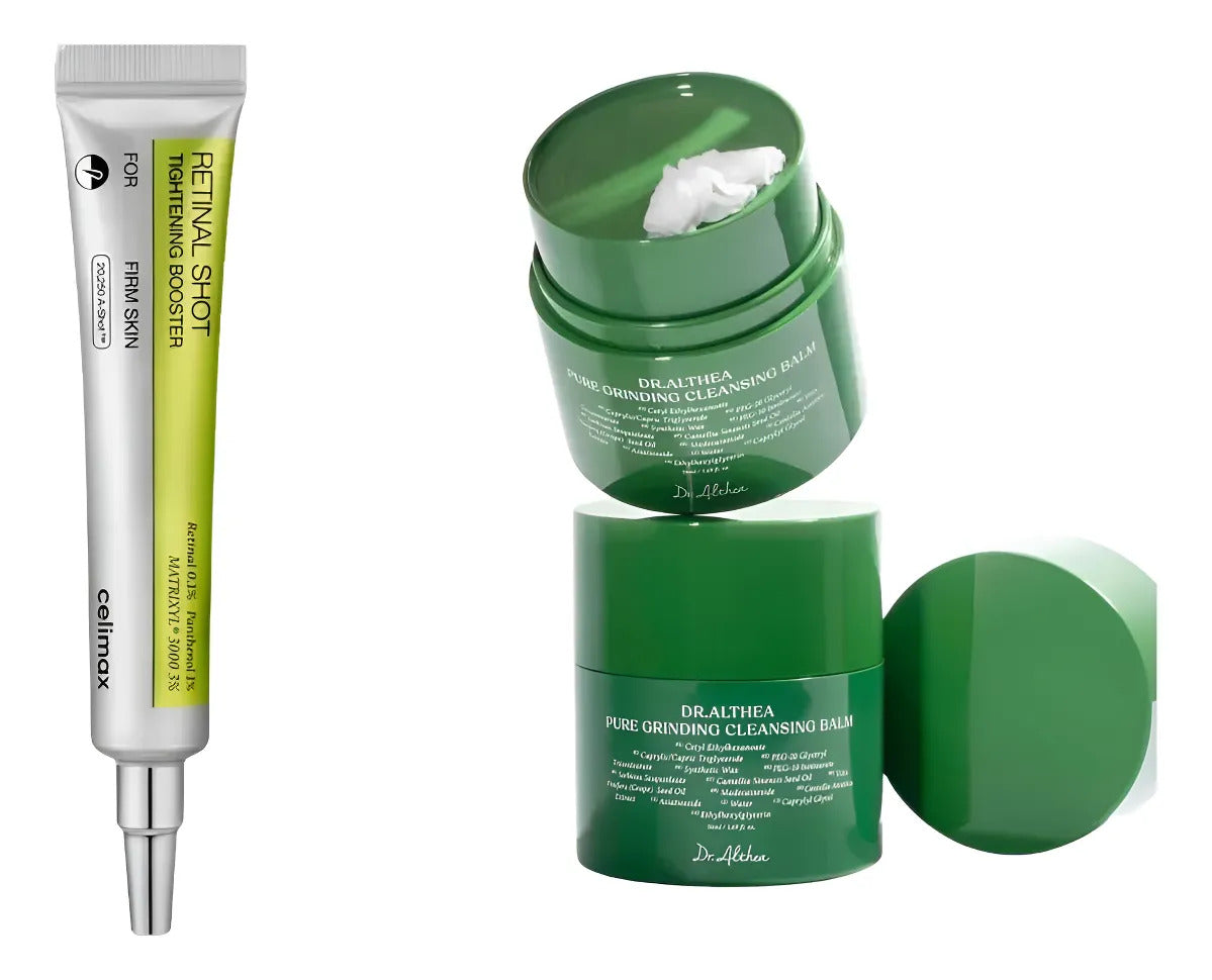 Celimax Retinal Shot Tightening Antiedad Balsamo Desmaquillante