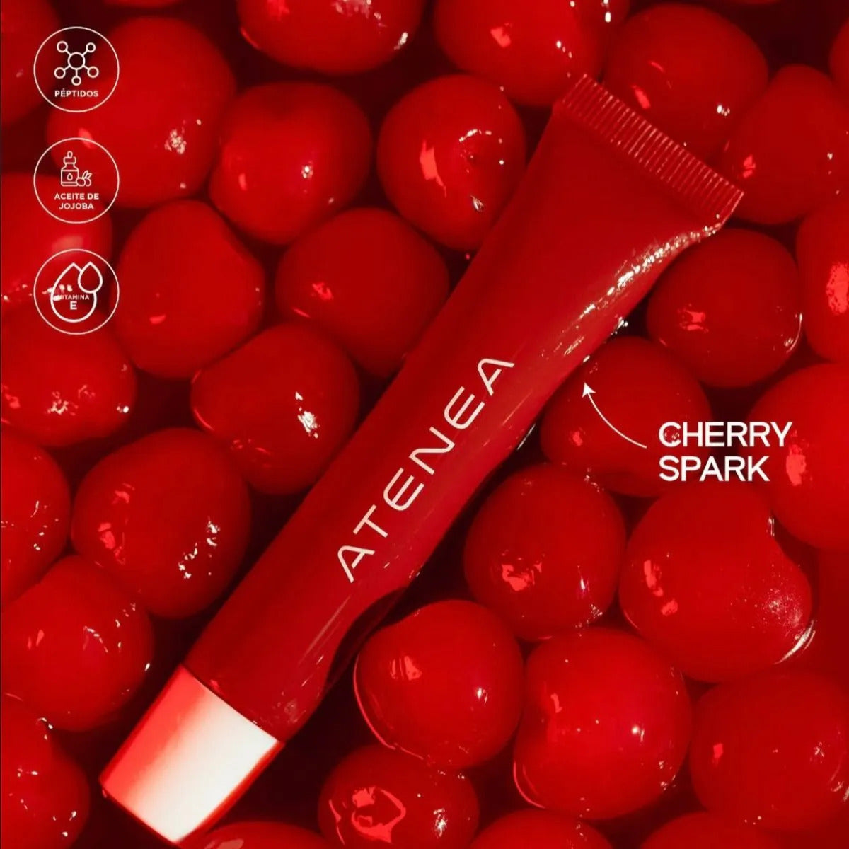 Mascarilla Arroz Exfoliante Facial Lip Balm Peptidos Cherry