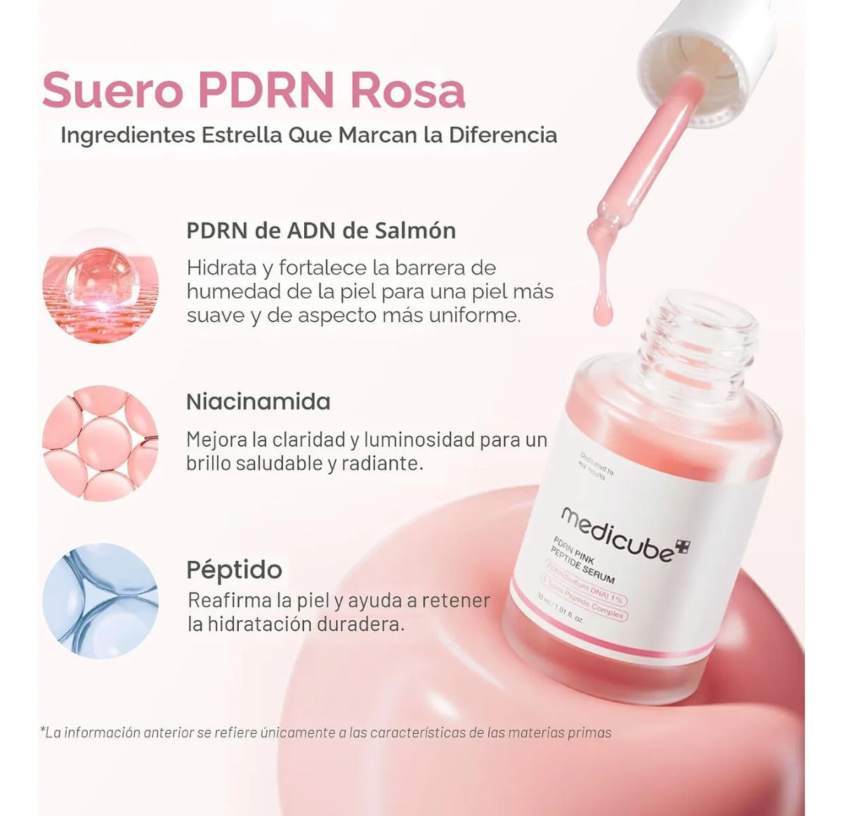 Mascarilla Arroz Exfoliante Facial Serum Pdrn Salmon