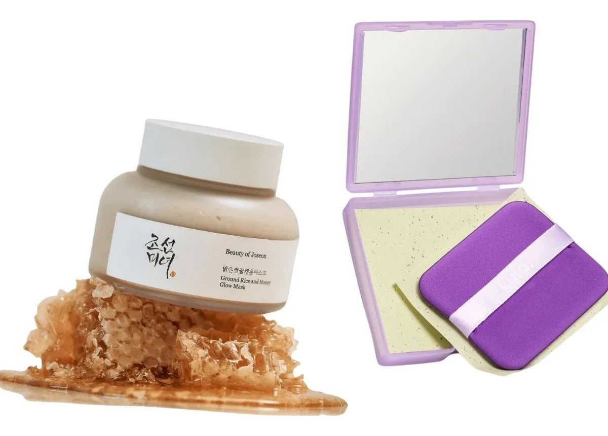Mascarilla Arroz Exfoliante Facial Papel Matificante