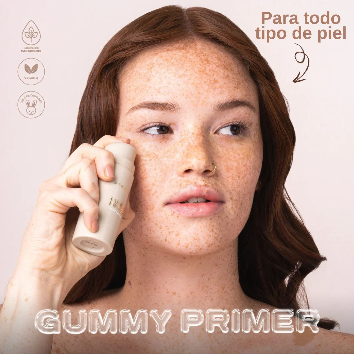 Rubores Paleta Atenea Primer Con Niacinamida Control Poros