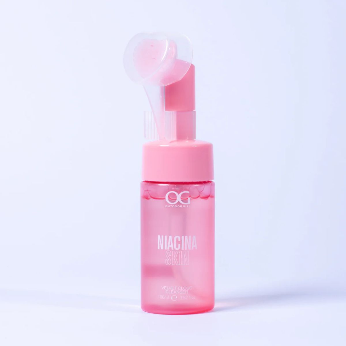 Espuma Limpiadora Niacinamida OG Colombia cleanser facial vitamina B3 poros sebo piel limpia suave