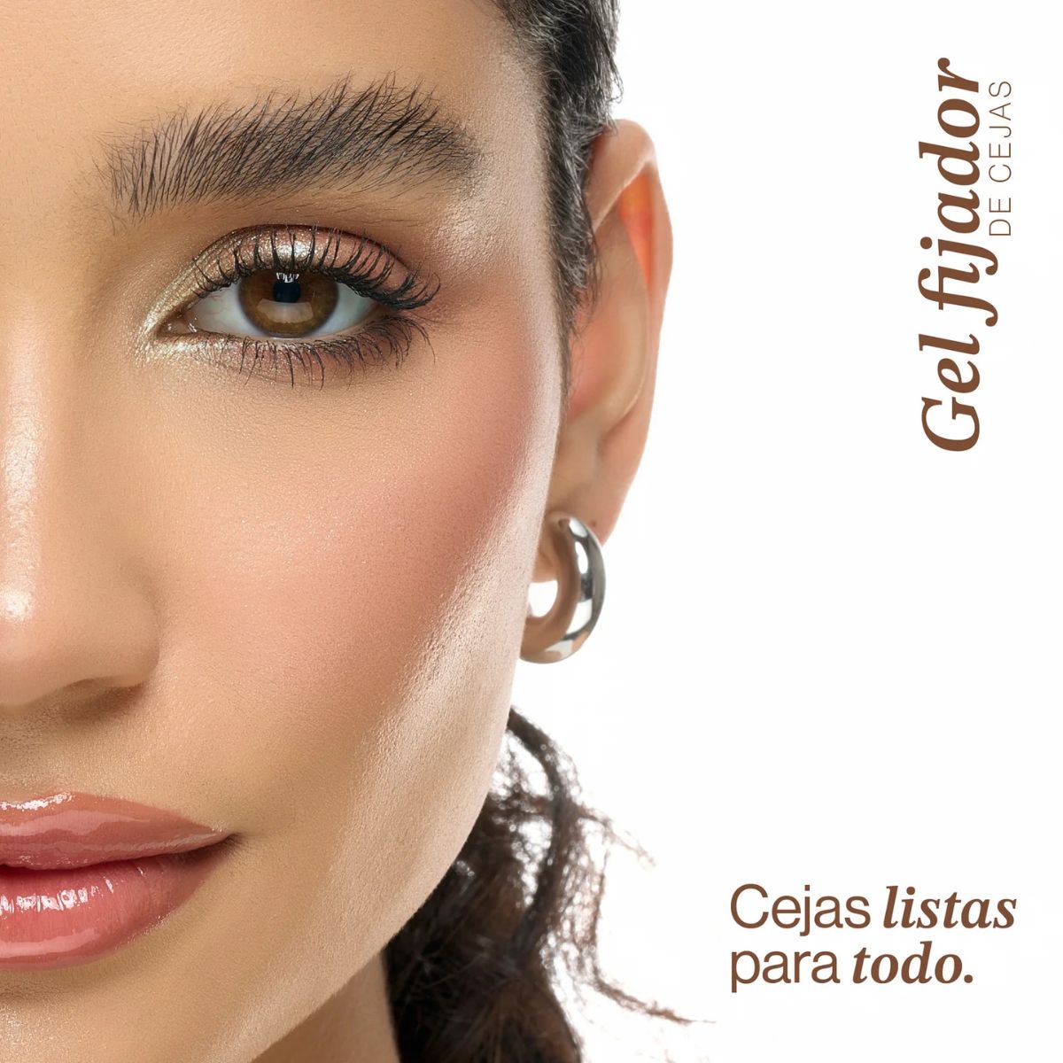 Gel fijador de cejas Atenea efecto laminado - Maquillaje profesional
