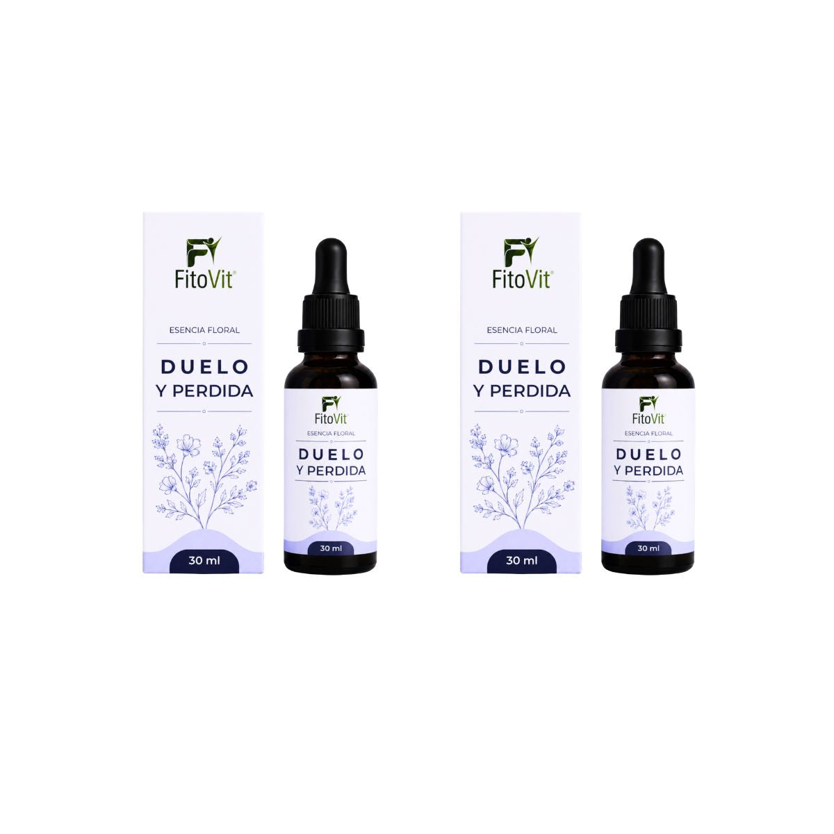 Esencia Floral Duelo y Pérdida FitoVit • 30 ml Gotero • Bienestar Emocional