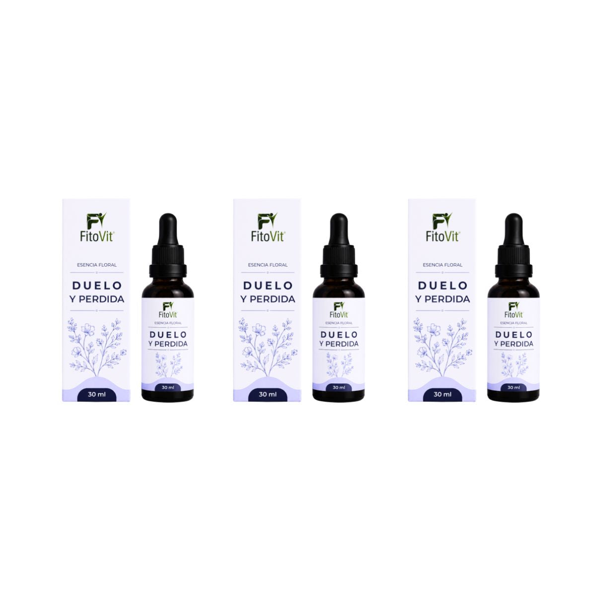 Esencia Floral Duelo y Pérdida FitoVit • 30 ml Gotero • Bienestar Emocional
