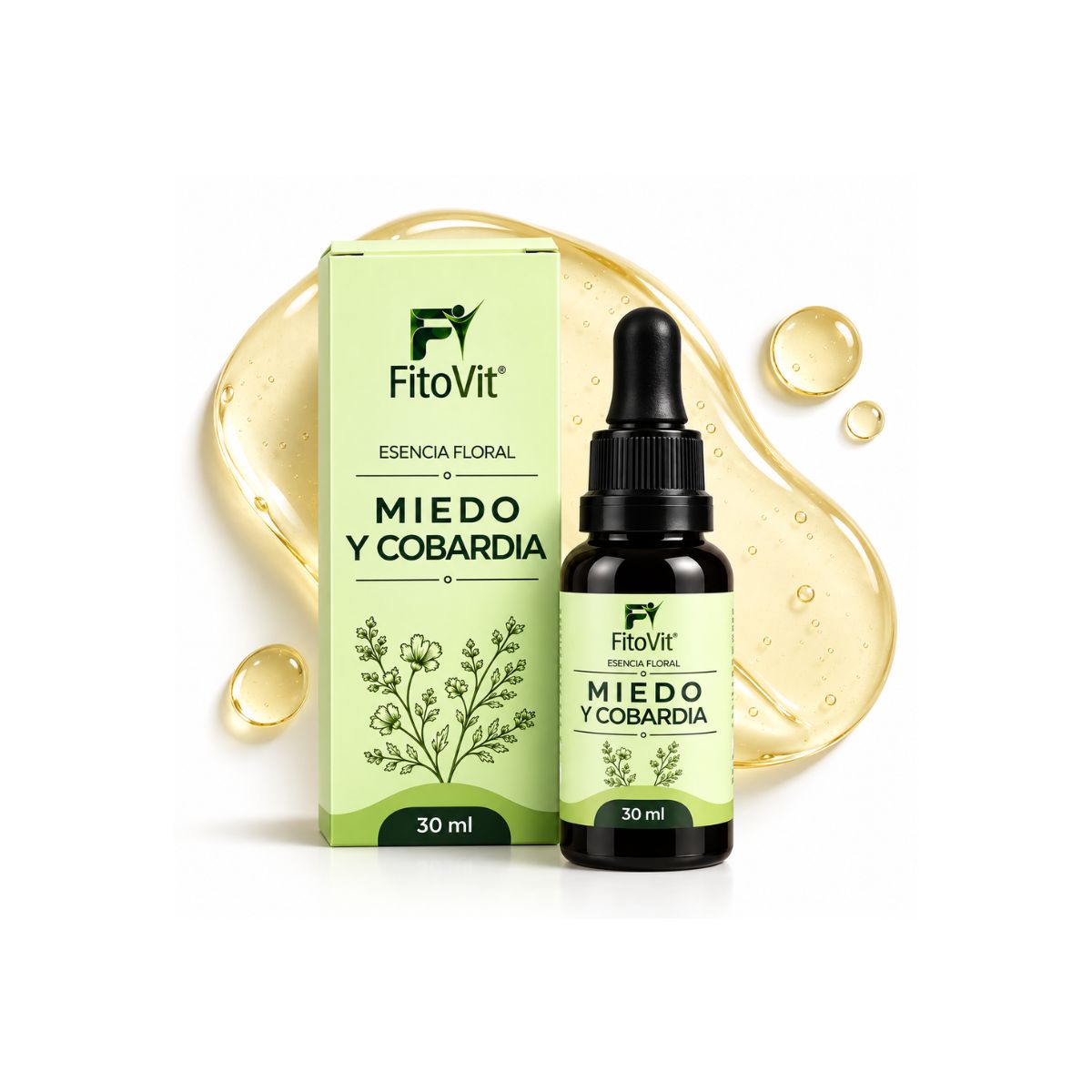 Gotas Miedo y Cobardía 30 ml: Esencia Floral Natural - Bienestar Emocional