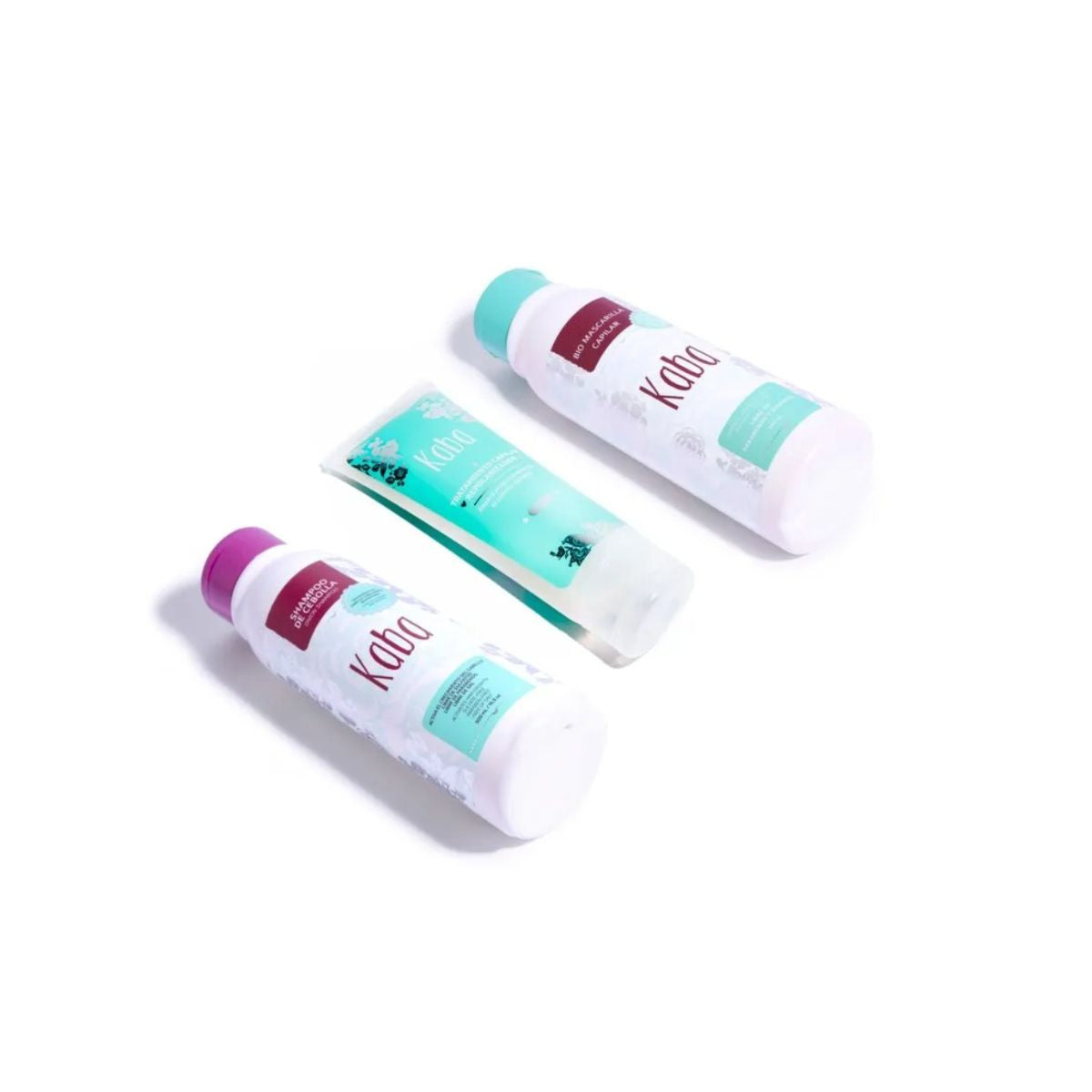 Kit Crecimiento Reparacion KABA shampoo cebolla mascarilla repolarizador 500ml anticaida Colombia