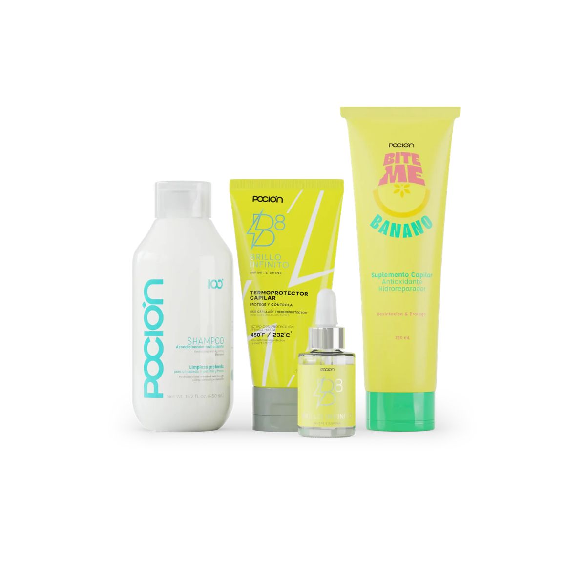 Kit Secado Ondas Sonadas La Pocion tratamiento capilar colombiano ondas definidas brillo sin frizz calor