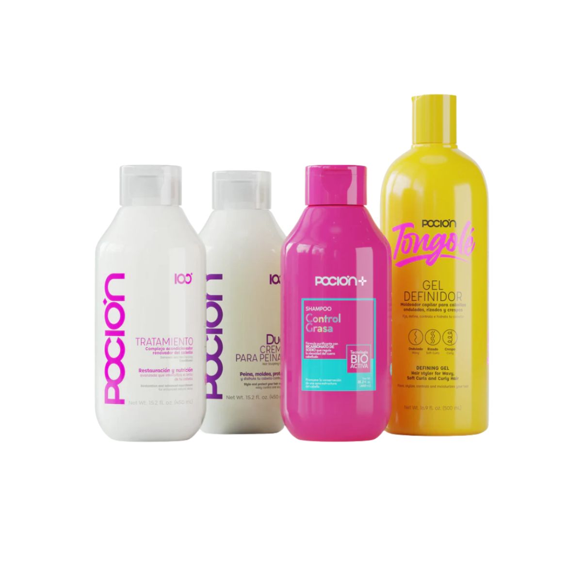 La Poción Kit Clean Look: Cuero Cabelludo Equilibrado Frescura Duradera