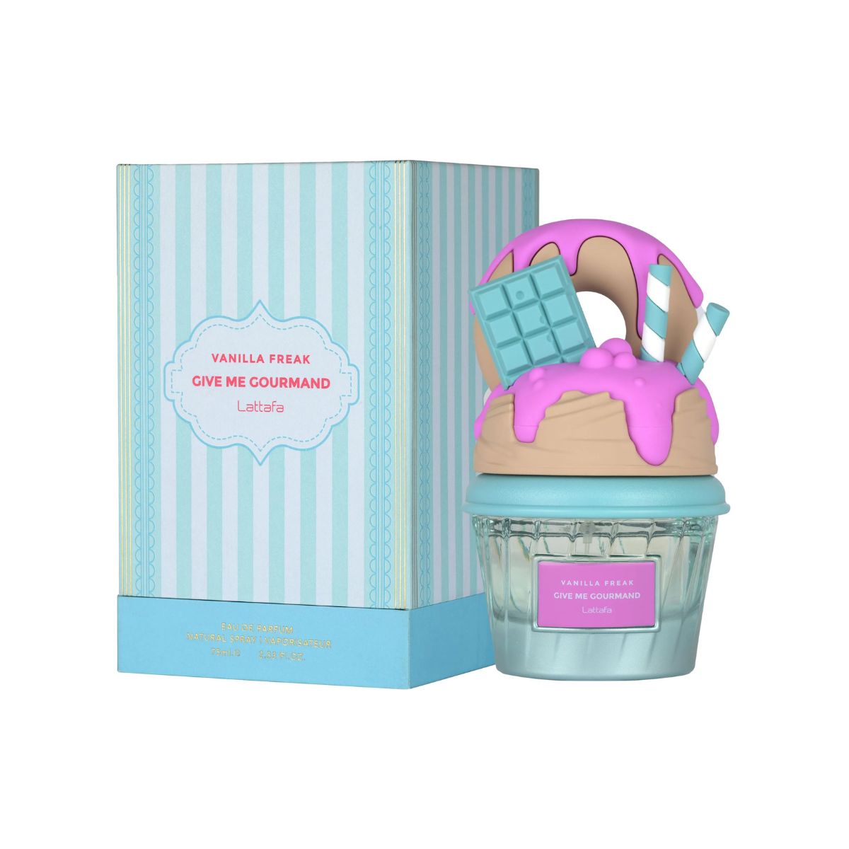 perfume Vanilla Freak Lattafa EDP 100ml perfumeria arabe gourman