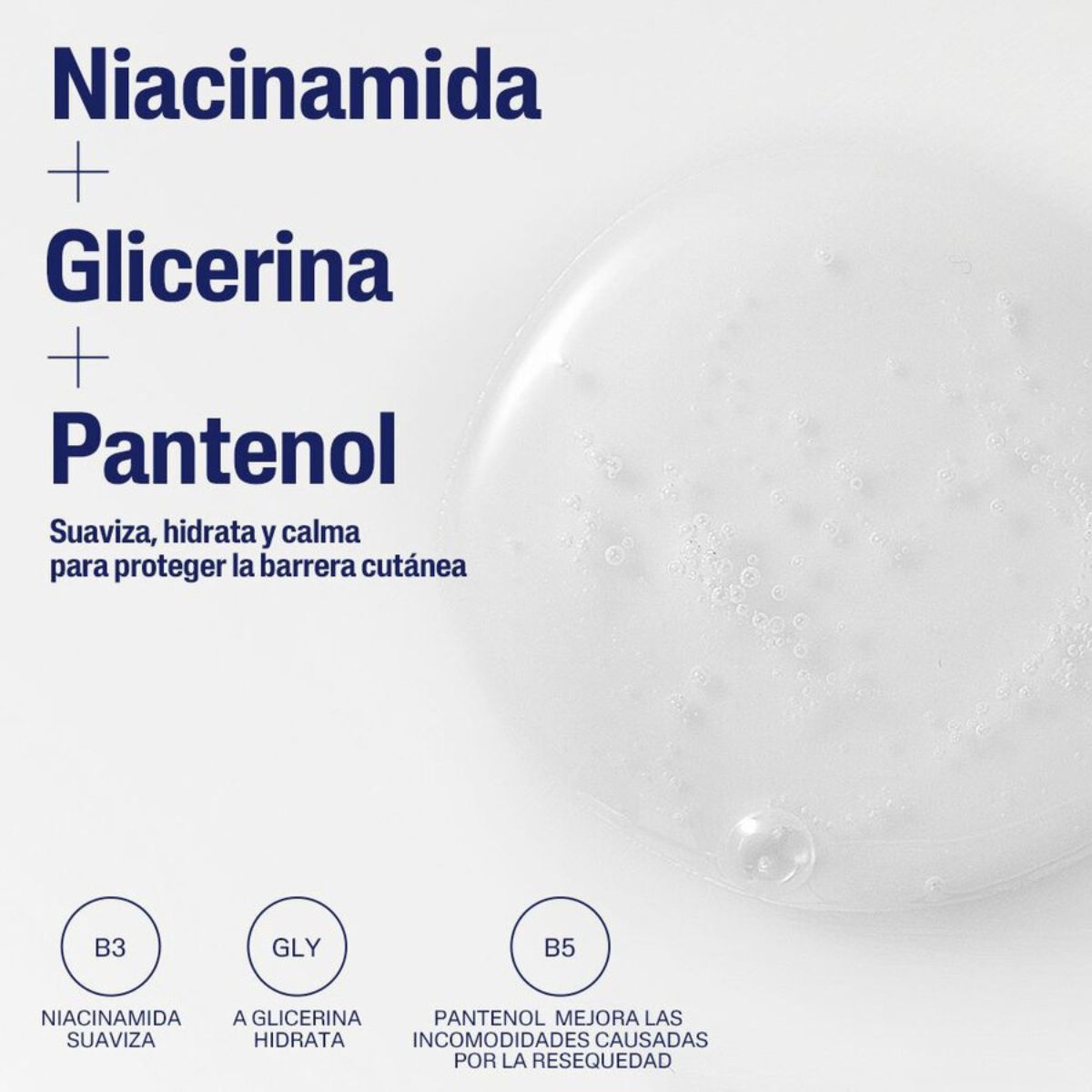 Limpiador facial Cetaphil para piel grasa con niacinamida