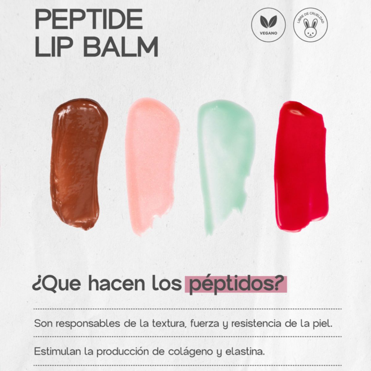 Peptide Lip Balm Atenea: ¡La Revolución en Cuidado Labial!