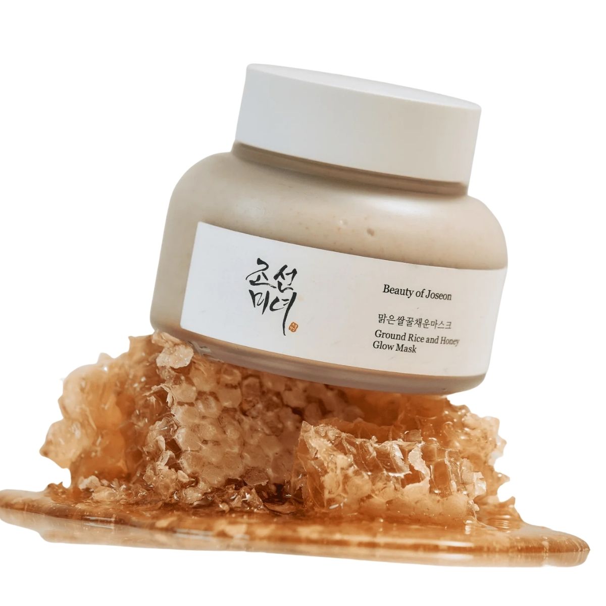 Mascarilla de Arroz Beauty of Joseon con textura cremosa y ingredientes naturales