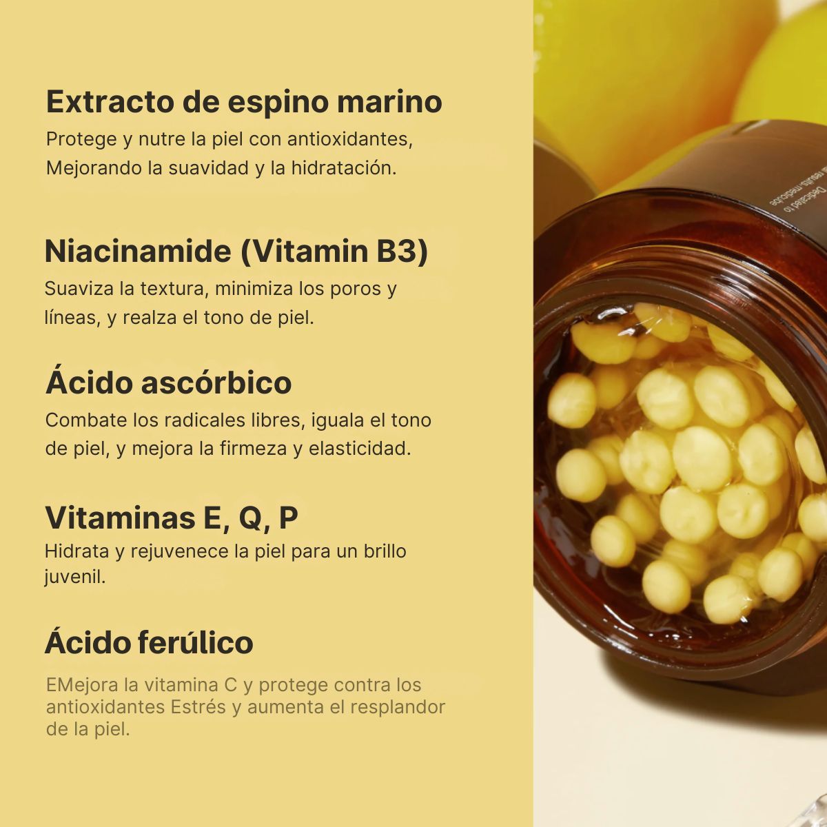 Deep Vita C Capsule Cream Medicube crema vitamina C encapsulada iluminadora K-Beauty antimancha