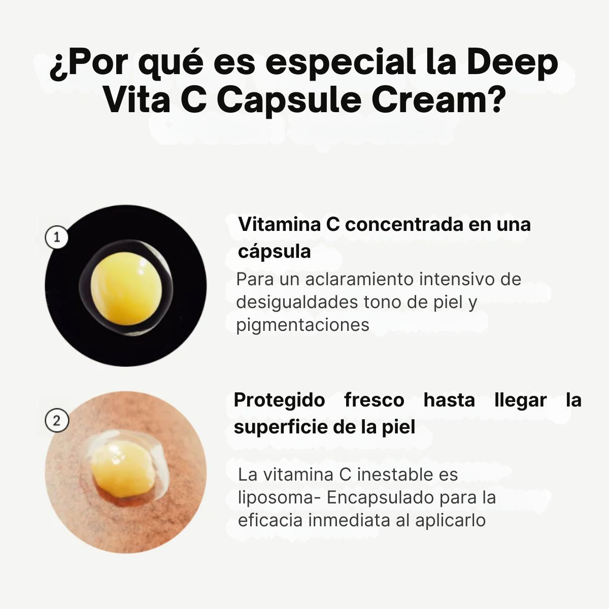 Deep Vita C Capsule Cream Medicube crema vitamina C encapsulada iluminadora K-Beauty antimancha