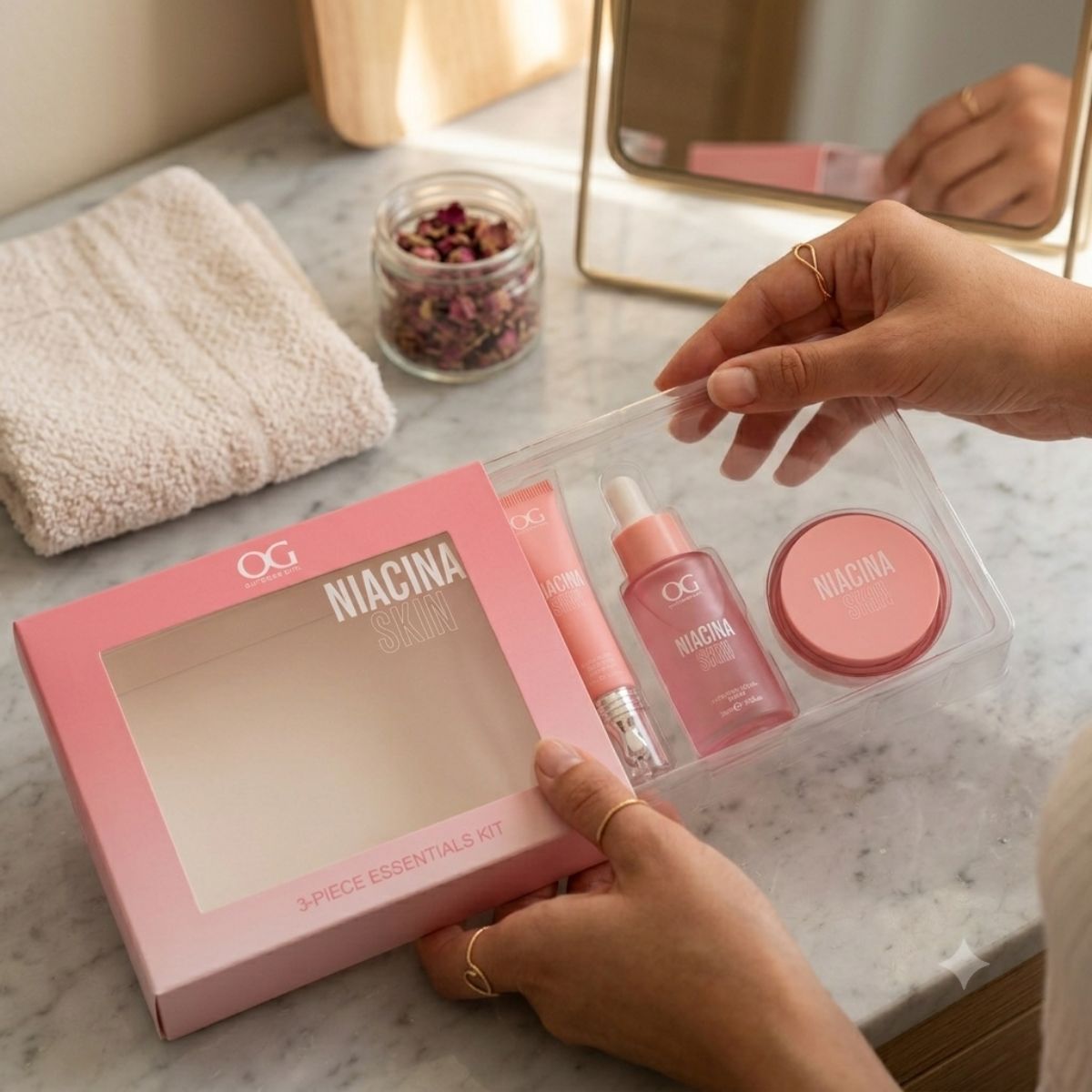 Kit de Niacinamida X3 Productos OG Colombia