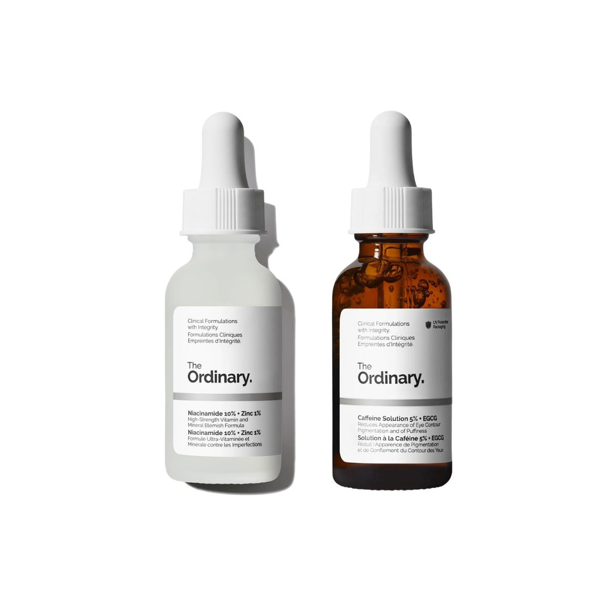 serum de niacinamida the ordinary con cafeina para poros grasa y ojeras rutina skincare