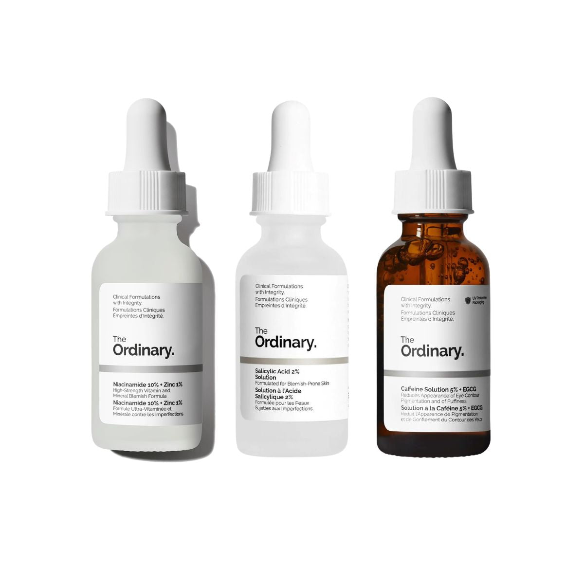serum de niacinamida the ordinary con aha salicylic acid y cafeina rutina completa skincare