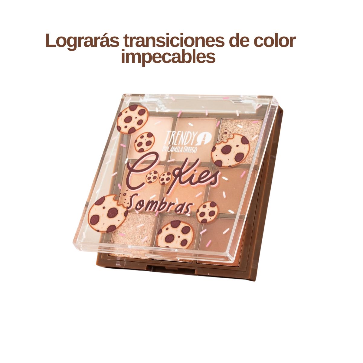 Paleta de Sombras Cookies Trendy