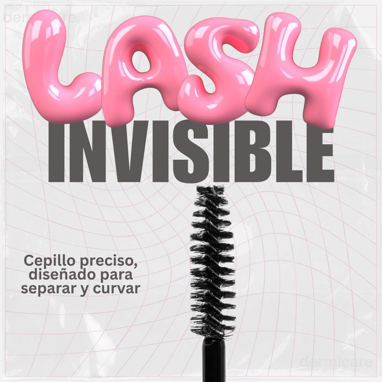 Pestañina transparente Lash Invisible de Bloomshell con colágeno