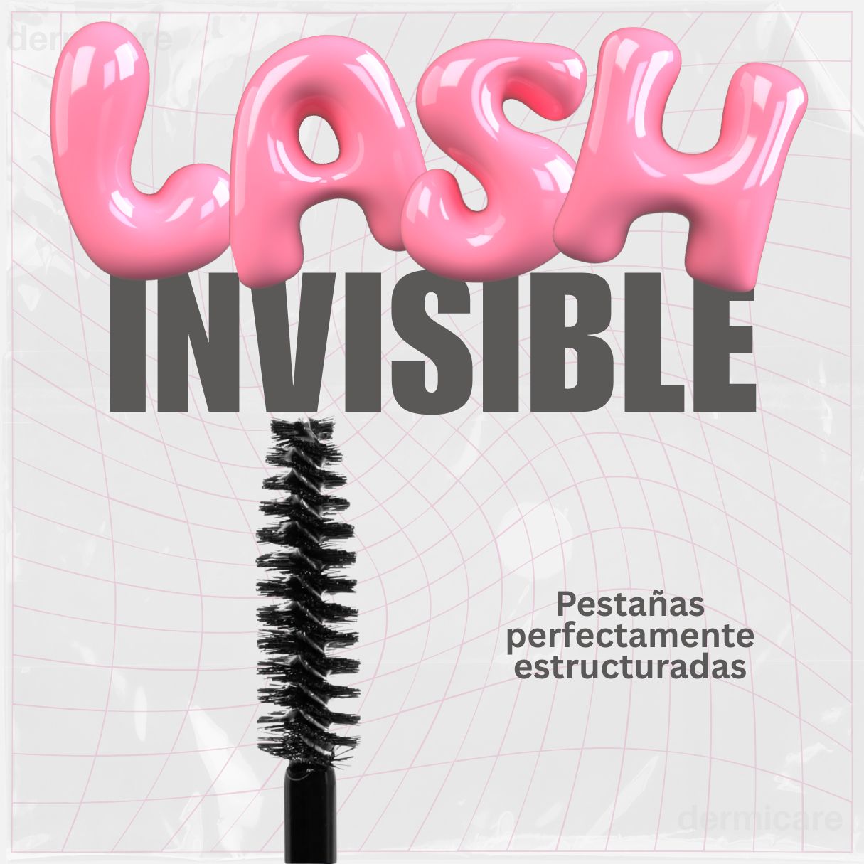 Pestañina transparente Lash Invisible de Bloomshell con colágeno