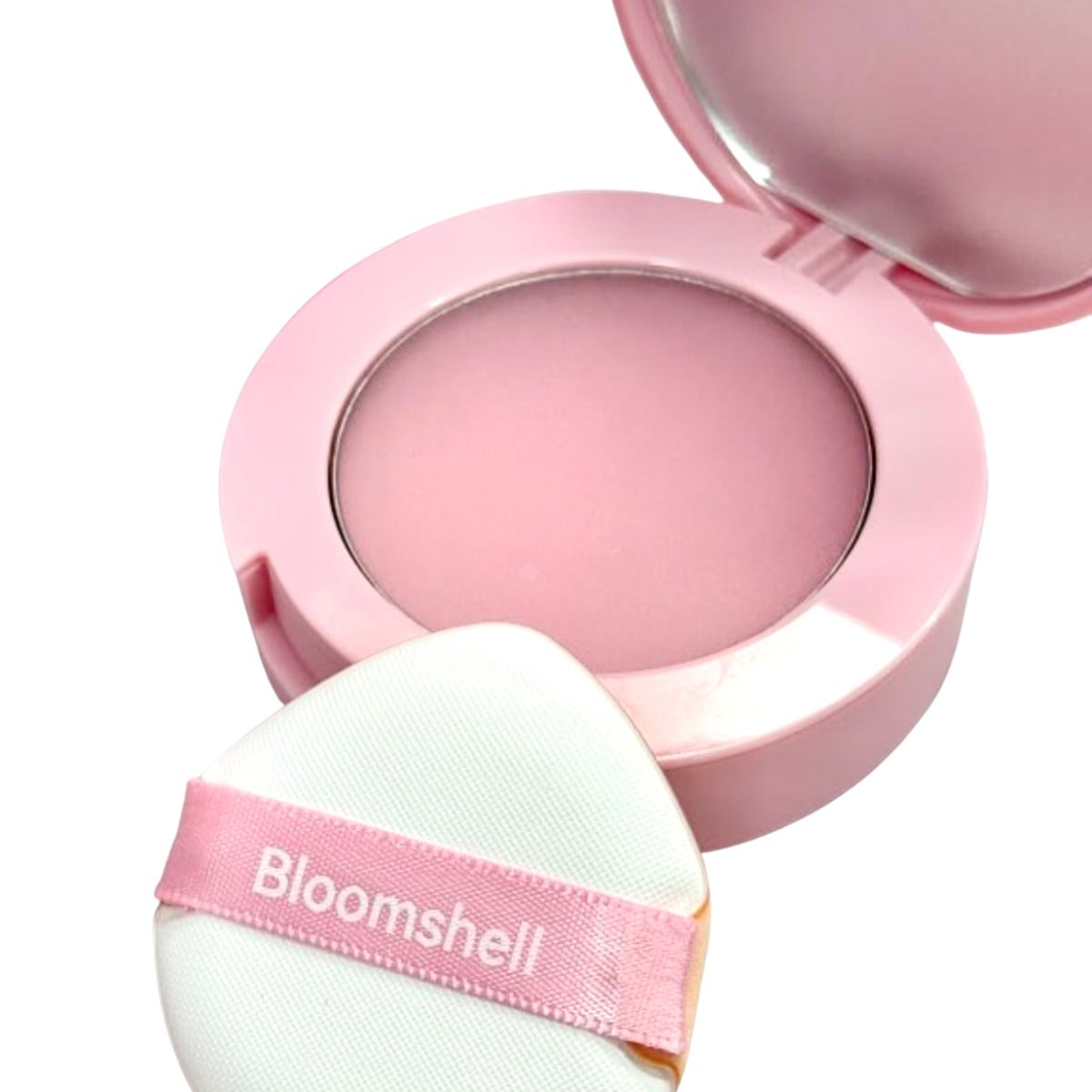 Polvo Matificante Oil Control de Bloomshell - Control de Brillo y Poros