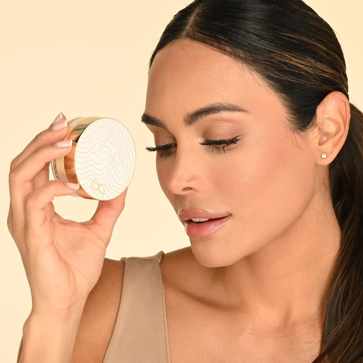 Polvo Suelto Rice Silk OG Colombia setting powder arroz niacinamida poros sebo sin flashback maquillaje