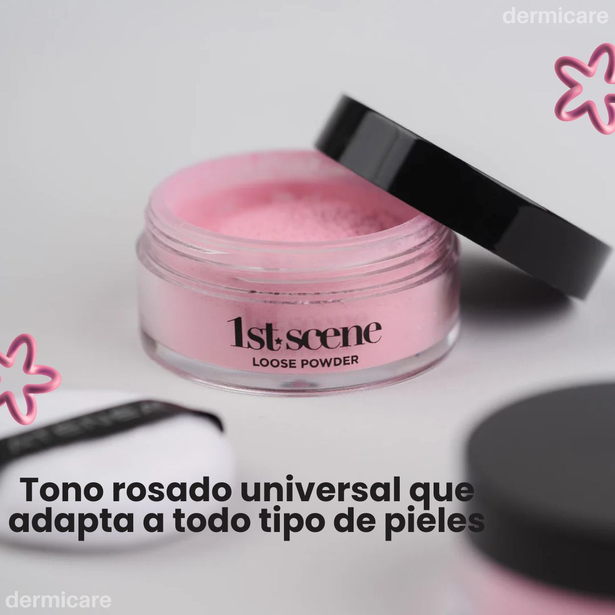 Polvos Rosados 1ST SCENE para efecto rubor natural