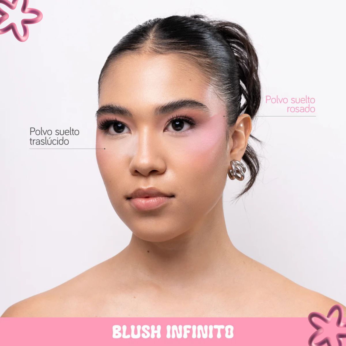 Polvos Rosados 1ST SCENE para efecto rubor natural