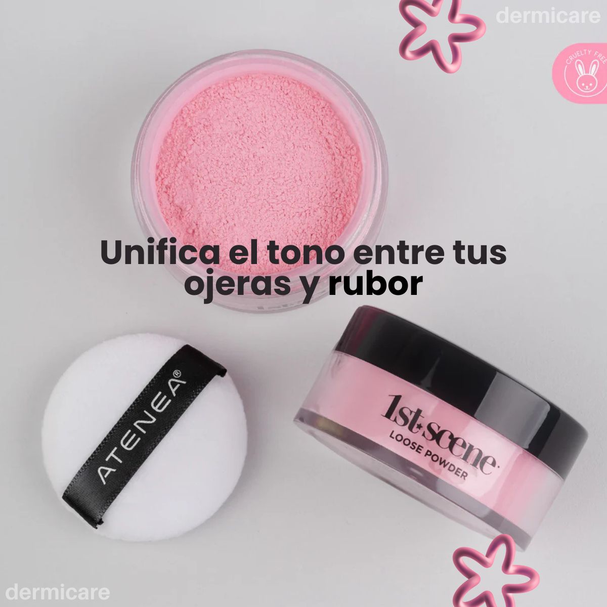 Polvos Rosados 1ST SCENE para efecto rubor natural