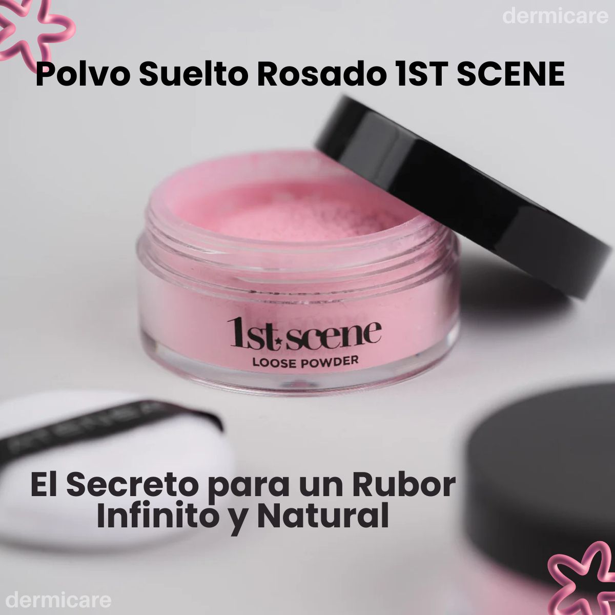 Polvos Rosados 1ST SCENE para efecto rubor natural