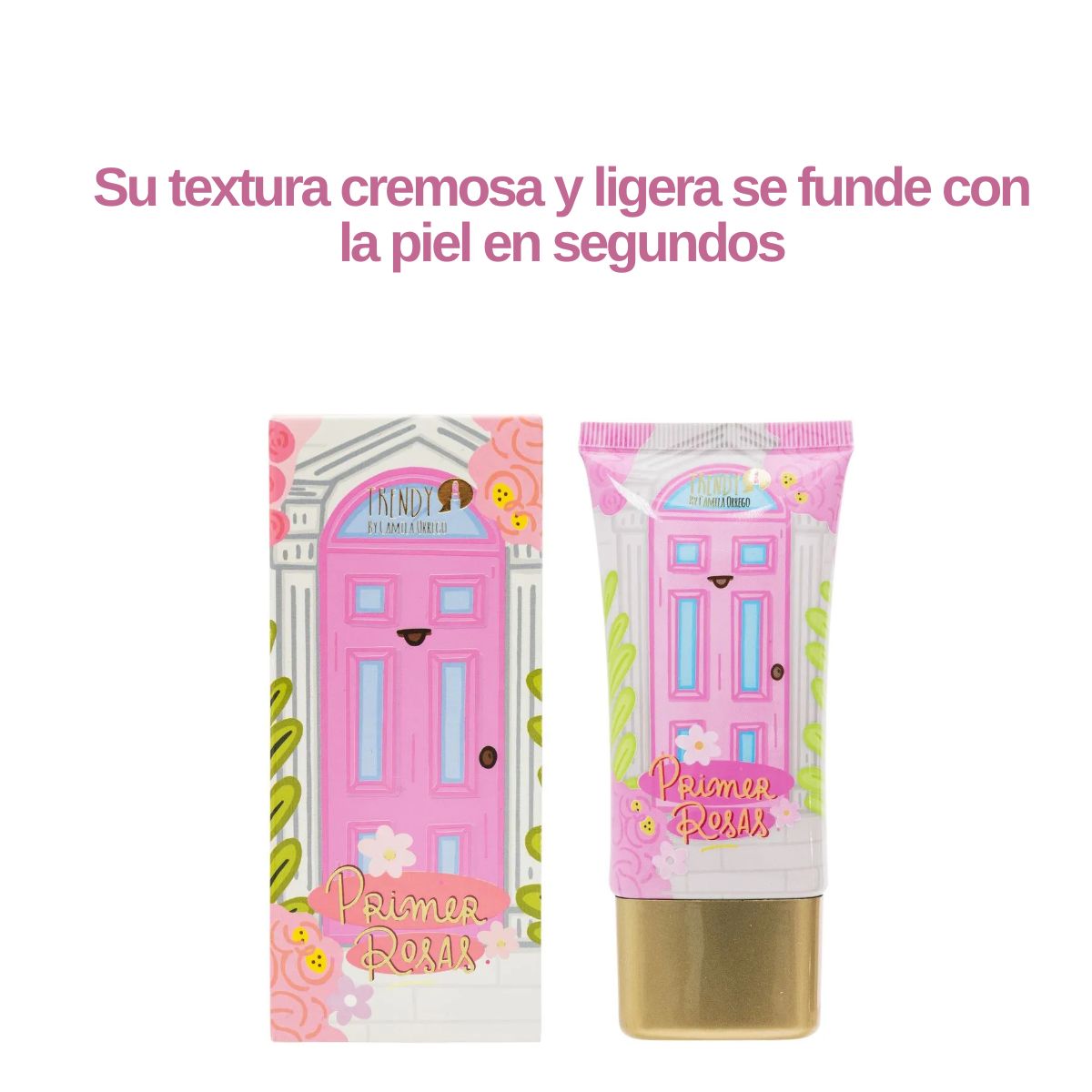 Primer o prebase de maquillaje Trendy de 60ml