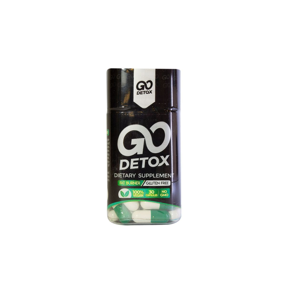 Quemador de grasa Godetox capsulas termogenico herbal detox metabolismo desinflamacion energia natural