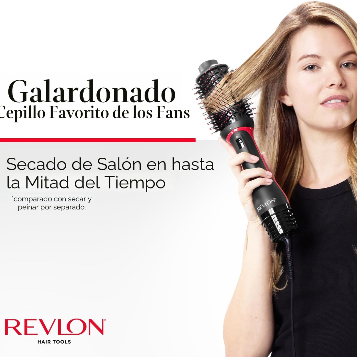 Revlon One Step 2.0 Volumizer PLUS secador estilizador cabello volumen brillo definicion